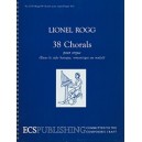 Rogg - 38 Chorals