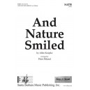 And Nature Smiled (SATB)