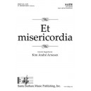 Et misericordia (SATB)