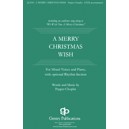 A Merry Christmas Wish (SATB)