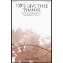 We Give Thee Thanks (SATB)