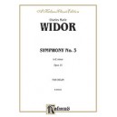 Widor - Symphony No 3