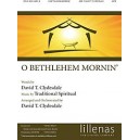 O Bethlehem Mornin (Orchestration)