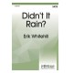 Didn't It Rain (SATB)