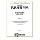 Brahms - Alto Rhapsoday Op 53