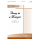 Away in a Manger  (SATB)