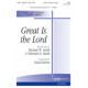 Great Is the Lord  (SATB)