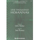 One Thousand Hosannas  (SATB)