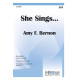 She Sings  (SSA)