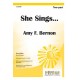 She Sings  (2-Pt)