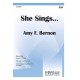 She Sings  (Acc. CD)