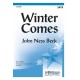 Winter Comes  (SATB)