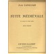 Langlais - Suite Medievale