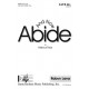 And Now Abide (SSAA)