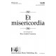 Et misericordia (SATB)