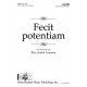 Fecit potentiam (SATB)