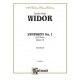 Widor - Symphony No 1