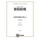 Widor - Symphony No 2