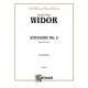 Widor - Symphony No 5