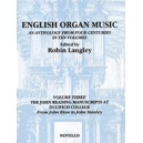 Langley - English Organ Music Volume 3