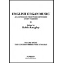 Langley - English Organ Music Volume 8