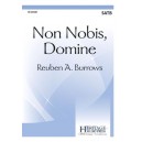 Non Nobis Domine  (SATB)