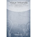 Your Words (SATB)