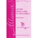 Letter From A Girl To The World