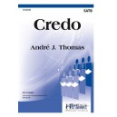 Credo  (SATB)