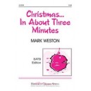 Christmas In About Three Minutes  (Acc. CD)