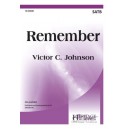 Remember  (SATB)