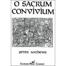 O Sacrum Convivium (SATB)