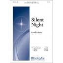 Silent Night (SATB) Piano