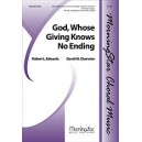 God Whose Giving Knows No Ending (Instrumental Parts)