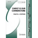 Christ Is Our Cornerstone (SATB)