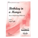 Birthday in a Manger (SAB/SATB)