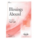 Blessings Abound (SATB)