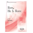 Born He Is Born (SATB)