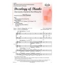 Doxology of Thanks (SATB)