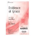 Evidence of Grace (SAB/SATB)