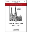 Alleluia Sing to Jesus (Orchestra Score)