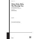 Holy Holy Holy We Worship You (SATB)