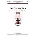 For Everyone Born (SATB)