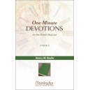 One MInute Devotions for the Church Musician Cycle C