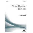 Give Thanks to God (SATB)