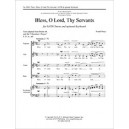 Bless O Lord Thy Servants (SATB)