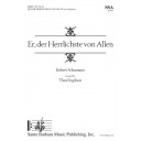 Er der Herrlichste von Allen (SSA)