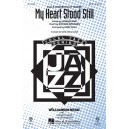 My Heart Stood Still (SATB)