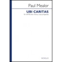 Ubi Caritas (SATB)