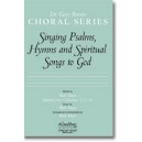 Singing Psalms Hymns and Spiritual Songs to God (Orch - PDF)